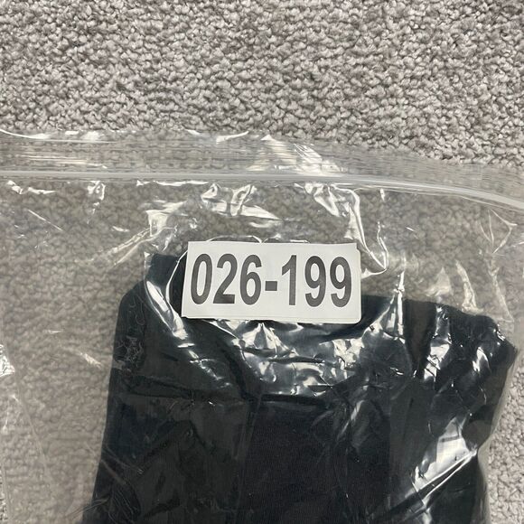 Lands' End Sheath Dress Womens 14 Black Sleeveless Pockets Round Neck Workwear - Picture 16 of 16